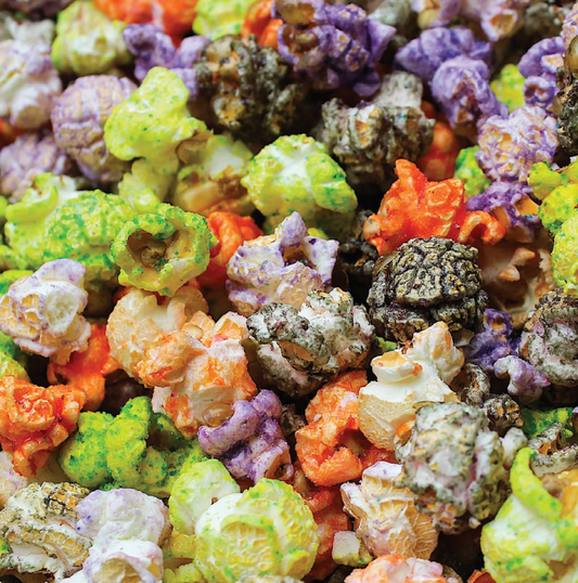 Spooki Frutti (seasonal) by Miss Hannah's Gourmet Popcorn
