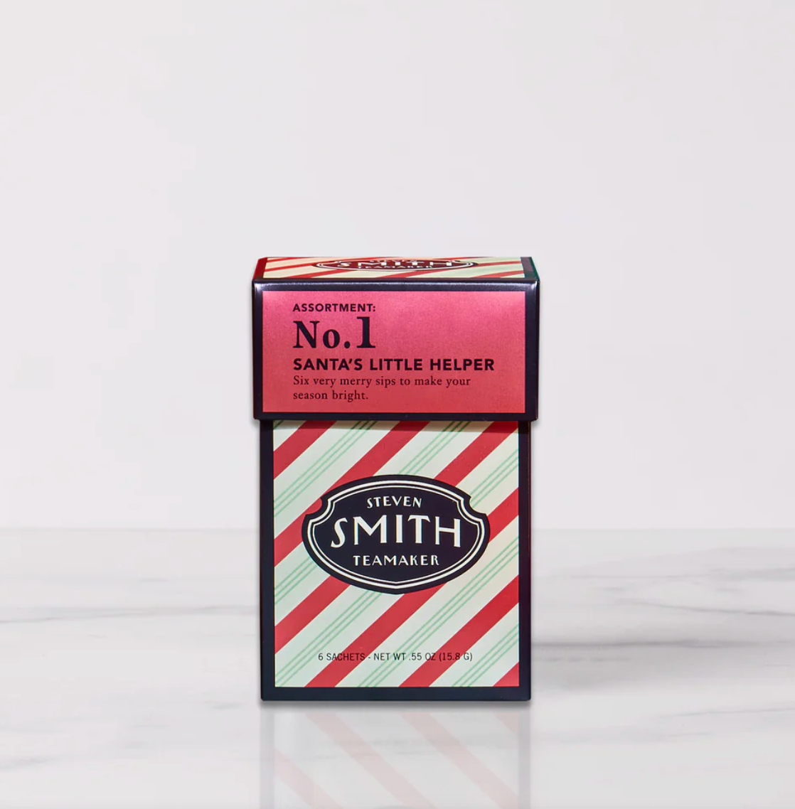 Santa's Little Helper Holiday Tea Sampler by Smith Tea
