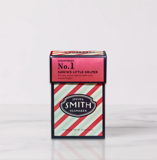 Santa's Little Helper Holiday Tea Sampler by Smith Tea
