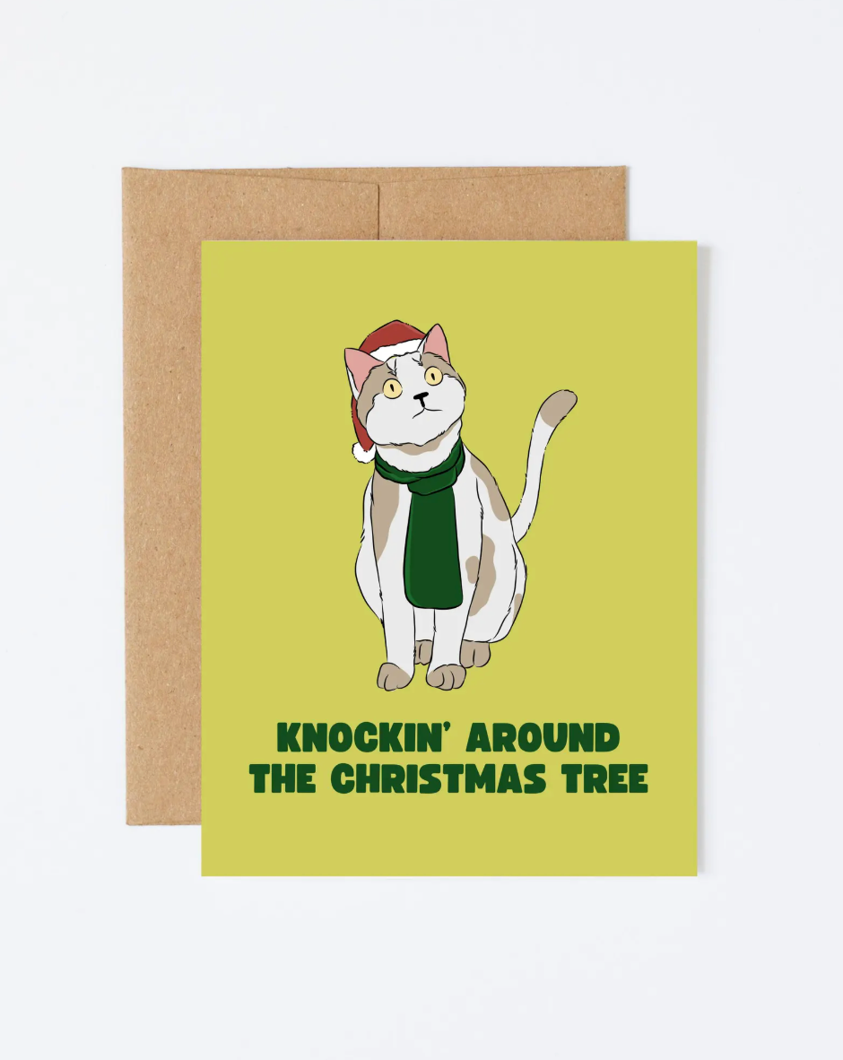 Knocking Around Christmas Card by Howdy Partner Paper Goods