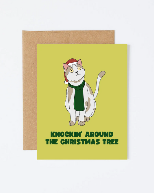 Knocking Around Christmas Card by Howdy Partner Paper Goods