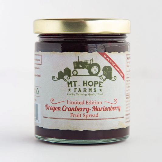 Cranberry-Marionberry Fruit Spread by Mt. Hope Farms