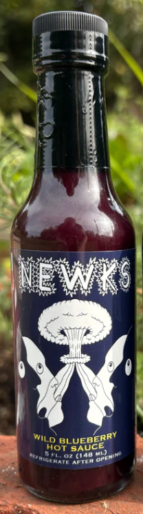 Wild Blueberry Hot Sauce by NEWKS