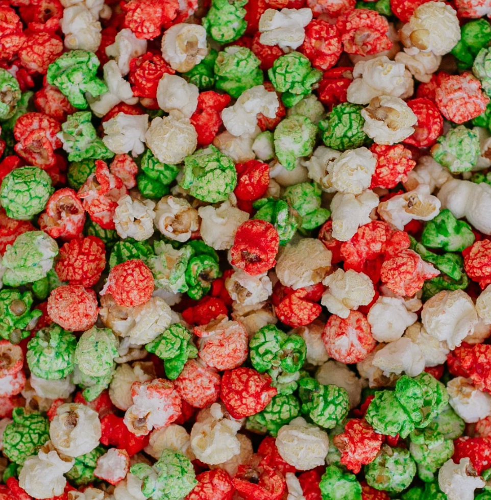 Santa's Mix by Miss Hannah's Gourmet Popcorn