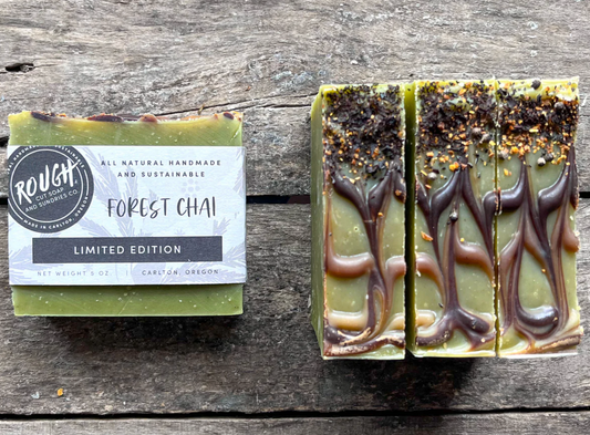 Forest Chai Soap by Rough Cut Soap & Sundries