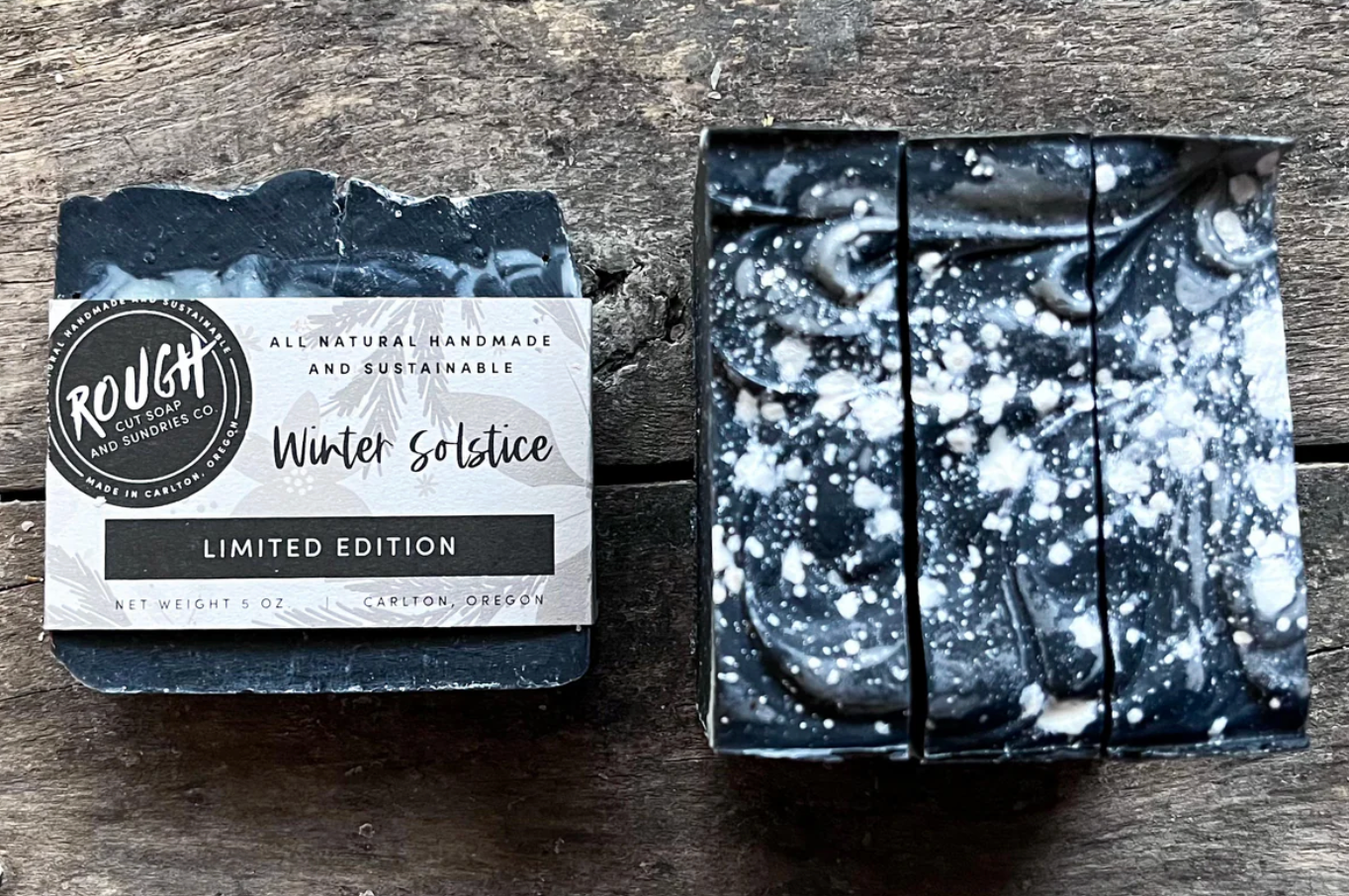 Winter Solstice Soap by Rough Cut Soap & Sundries