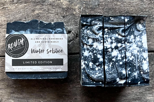 Winter Solstice Soap by Rough Cut Soap & Sundries