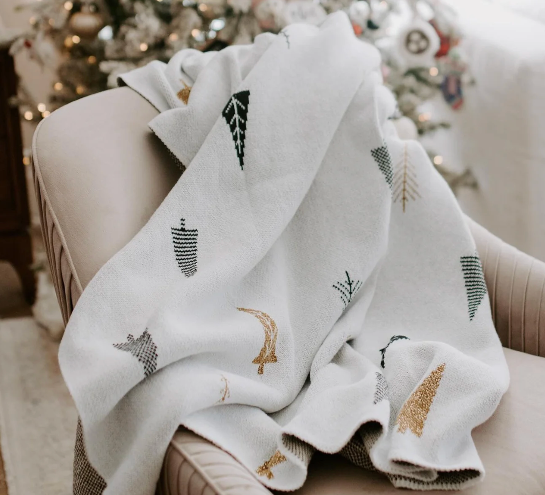 Winter Wonderland Throw by Seek & Swoon