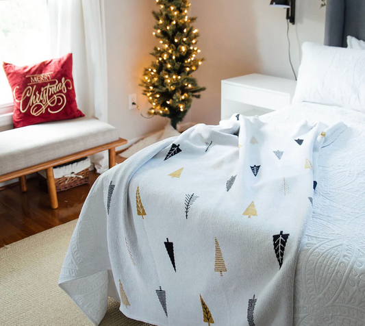 Winter Wonderland Throw by Seek & Swoon