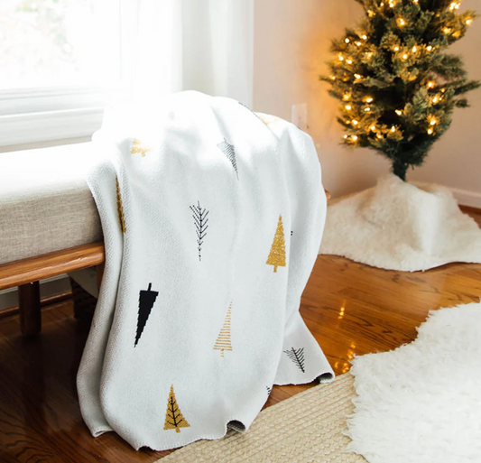 Winter Wonderland Throw by Seek & Swoon