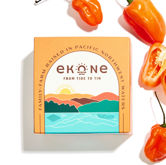 Habanero Smoked Oysters by Ekone