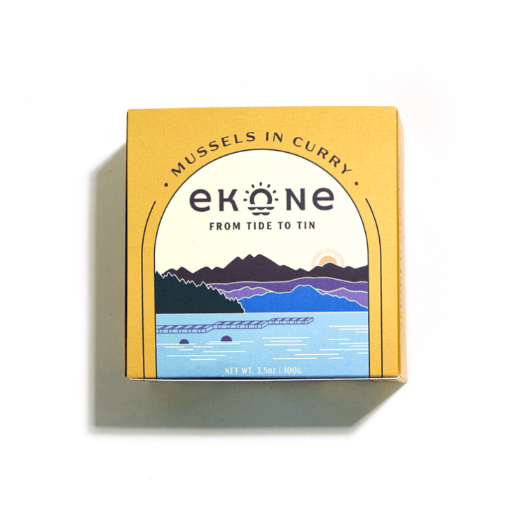 Mussels in Curry by Ekone