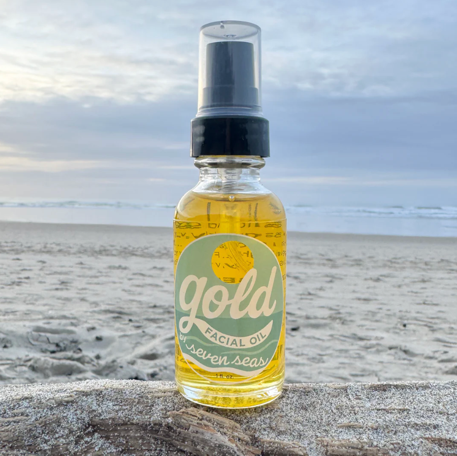 Gold Facial Oil by Seven Seas