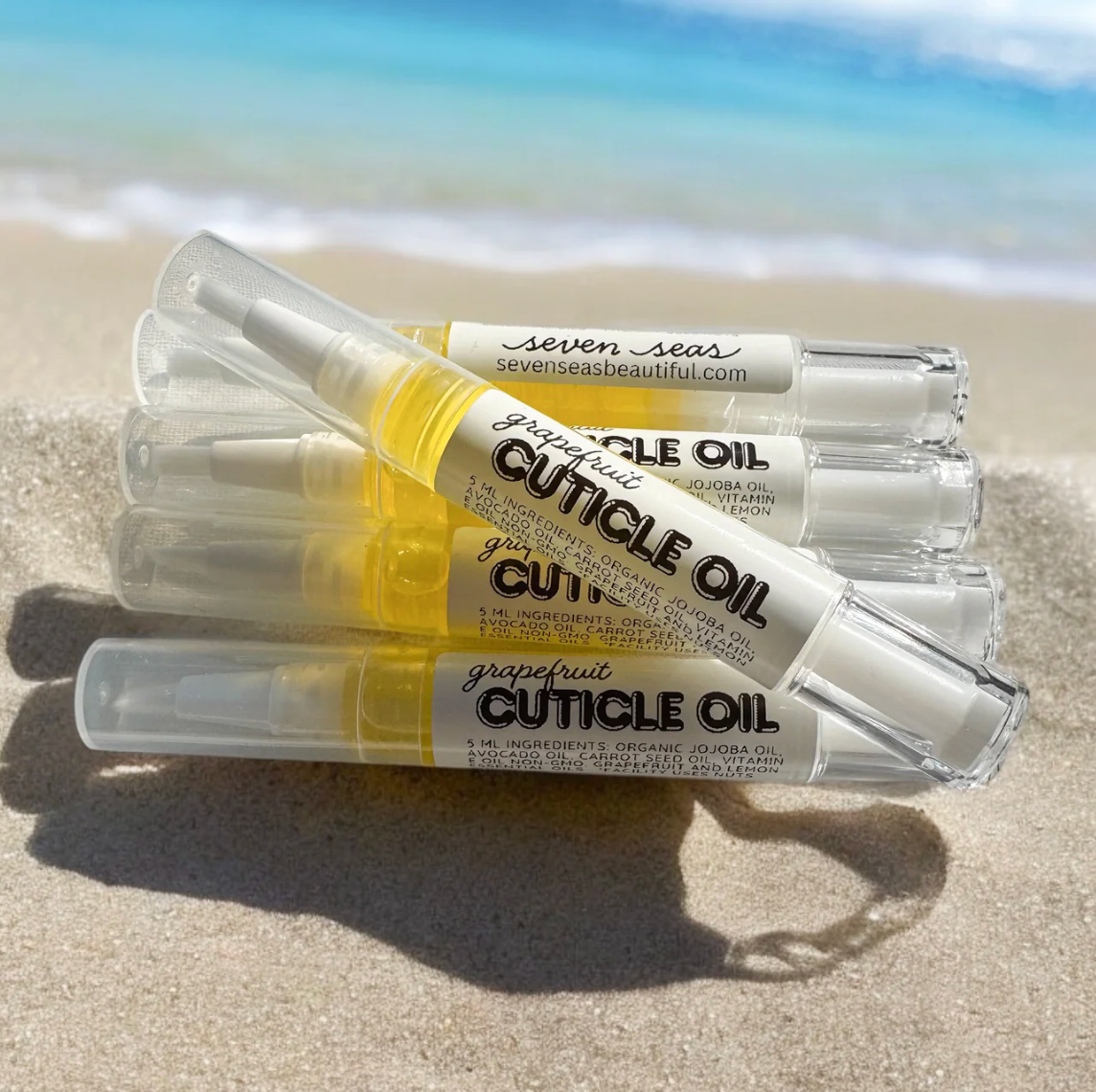 Grapefruit Cuticle Oil by Seven Seas
