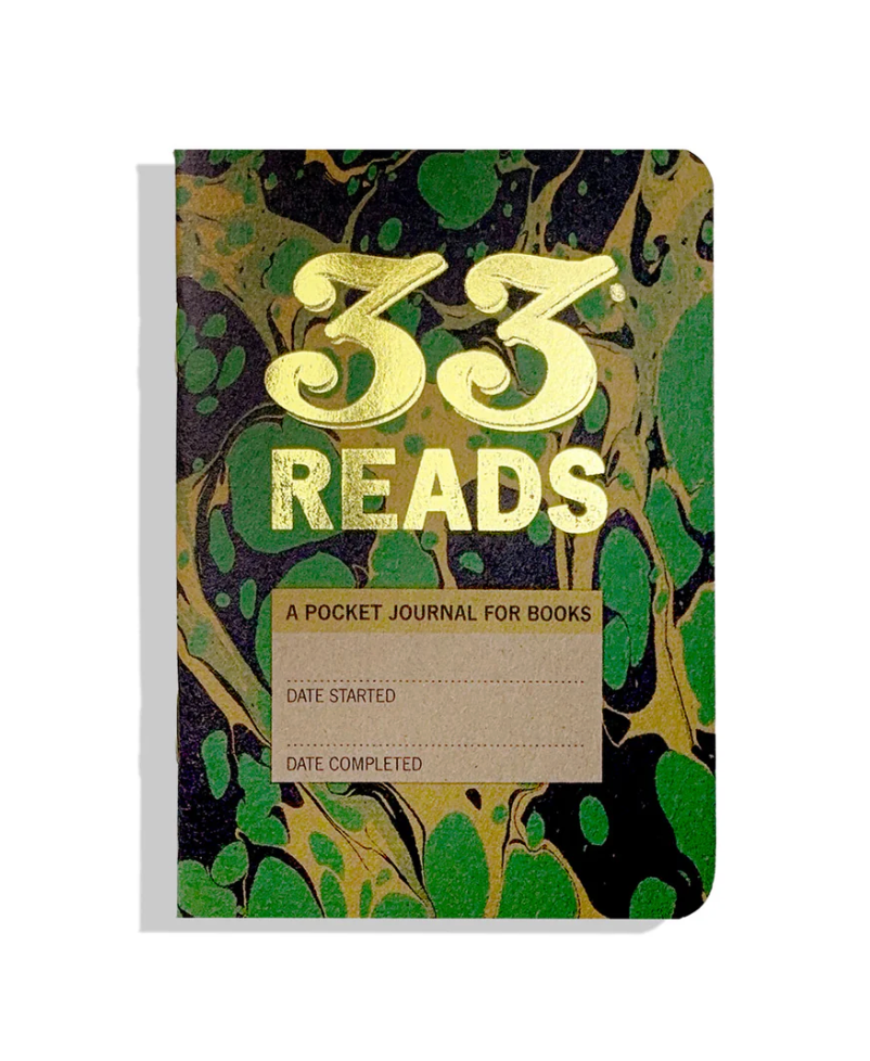 33 Reads Journal (Green) by 33 Books Co.