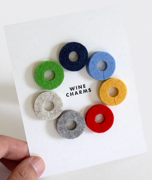 Wine Charms by Lion Looms