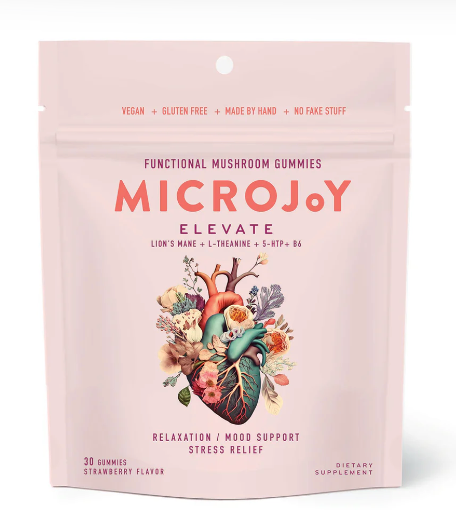 30-Piece ELEVATE Functional Mushroom Gummies by MicroJoy