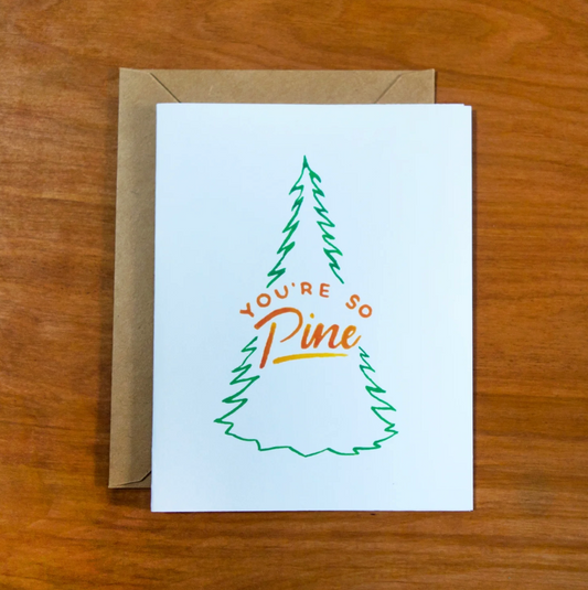 Mighty Fine Card by Pretty Bird Paper Co.