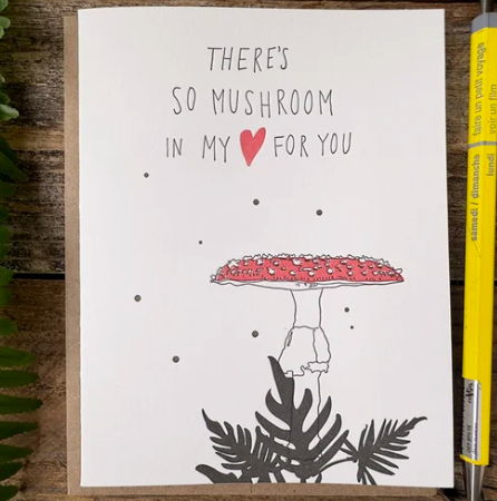 There's So Mushroom in My Heart for You by Lark Press