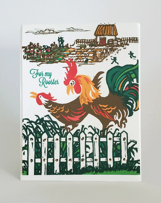 For My Rooster Card by Little Green
