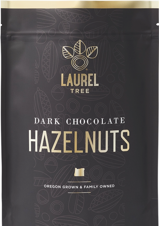 2 oz Dark Chocolate Hazelnuts by Laurel Foods