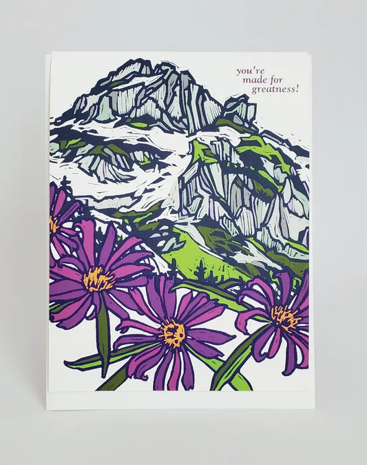 Made for Greatness Card by Little Green