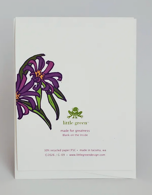 Made for Greatness Card by Little Green