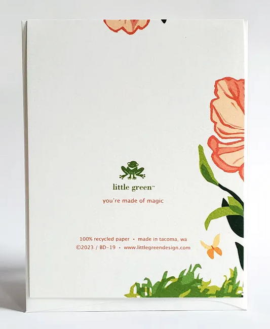 You're Made of Magic Greeting Card by Little Green