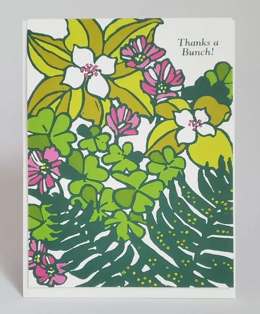 Thanks a Bunch Card by Little Green