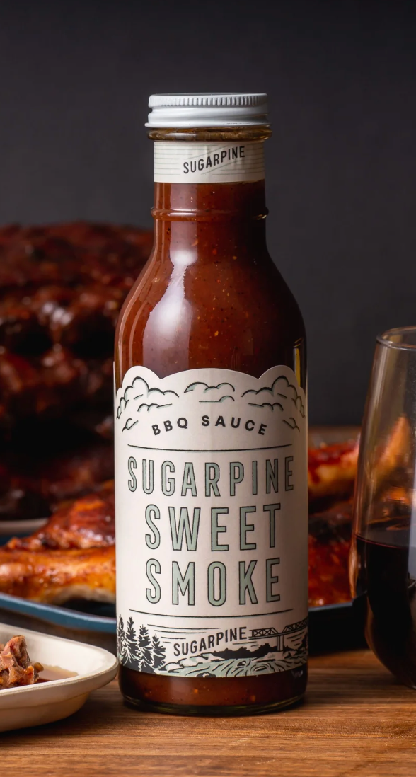 Sweet Smoke BBQ Sauce by Sugarpine Goods
