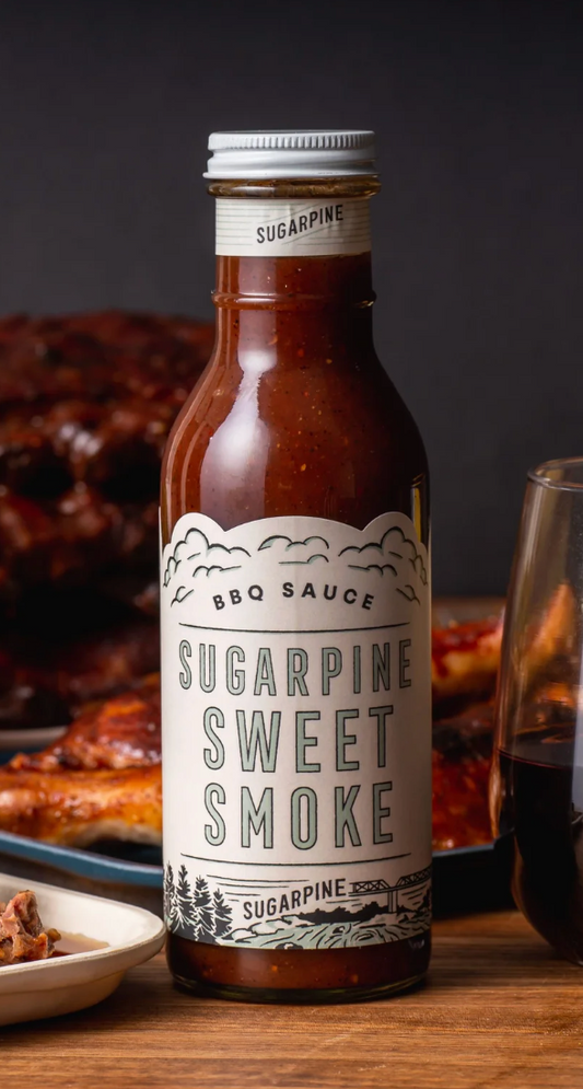 Sweet Smoke BBQ Sauce by Sugarpine Goods