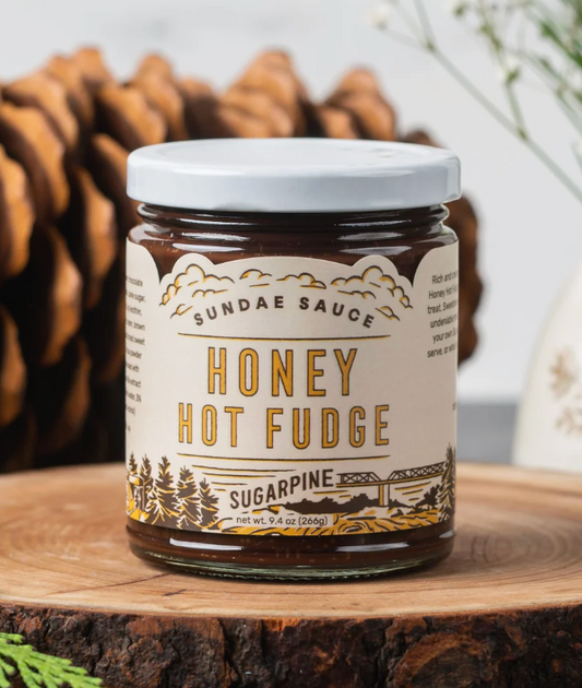 Honey Hot Fudge Sundae Sauce by Sugarpine Goods