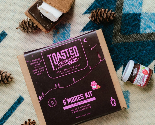 Berry Patch S'mores Kit by Toasted S'mores Bar