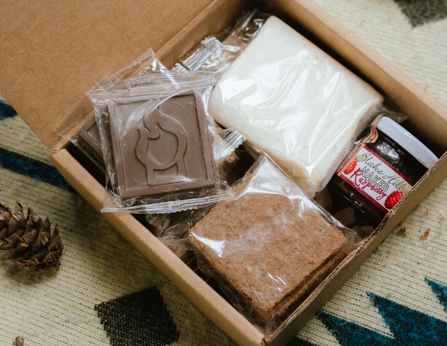 Berry Patch S'mores Kit by Toasted S'mores Bar