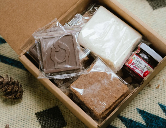 Berry Patch S'mores Kit by Toasted S'mores Bar