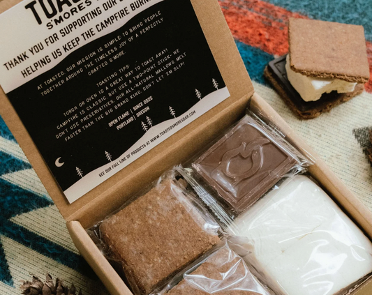 Car Camping (Original) S'mores Kit by Toasted S'mores Bar