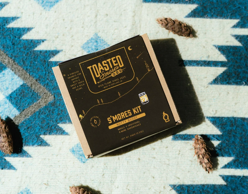 Nutty Buddy S'mores Kit by Toasted S'mores Bar