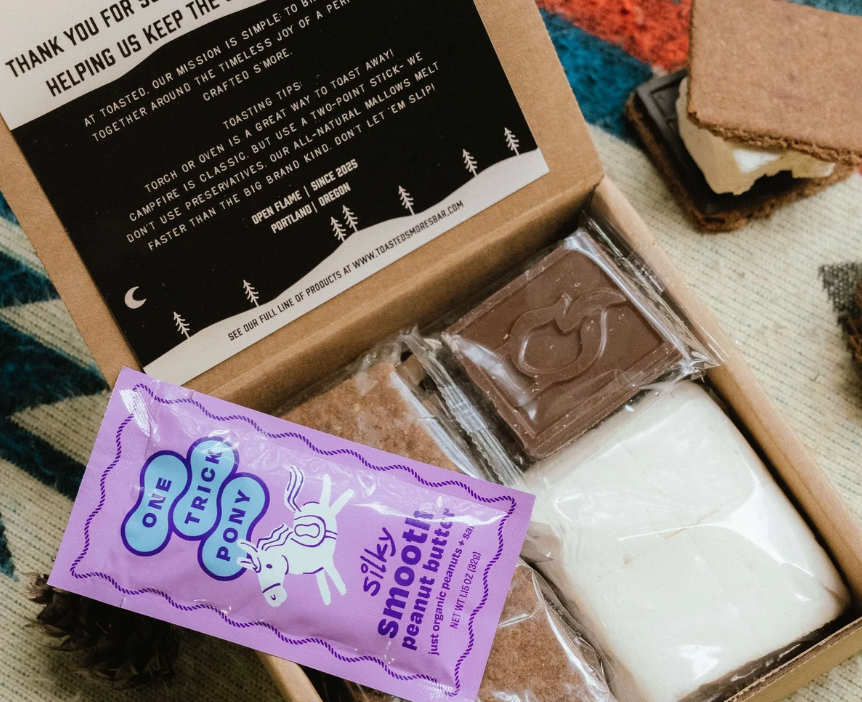 Nutty Buddy S'mores Kit by Toasted S'mores Bar