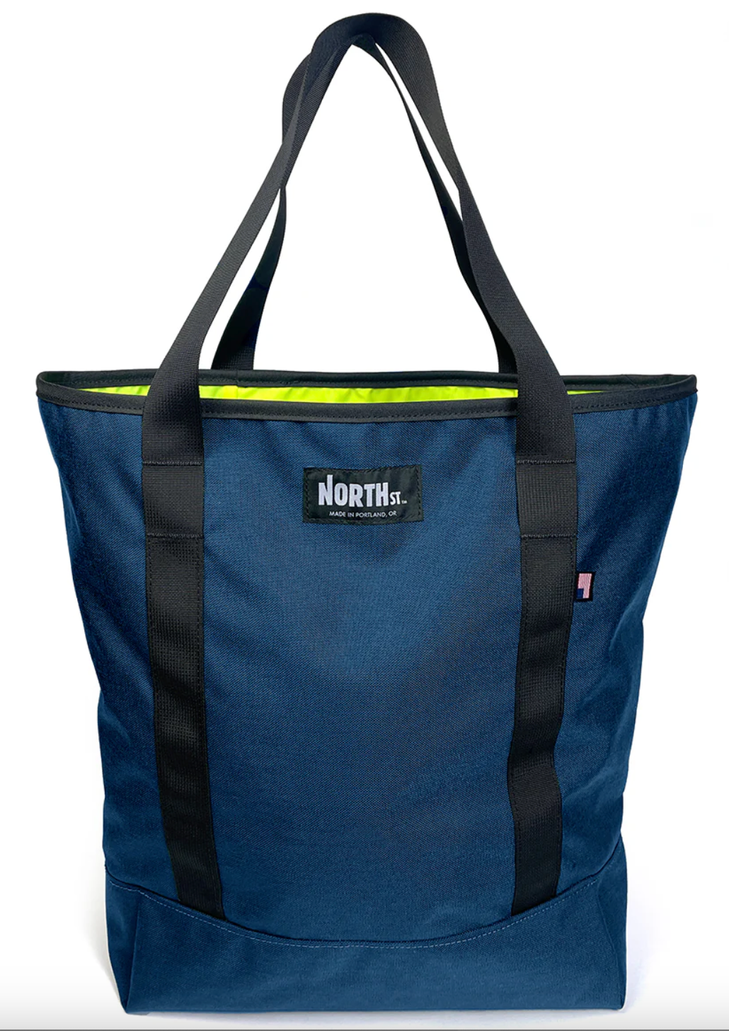 Large Tabor Tote - 1000d Midnight by North St. Bags