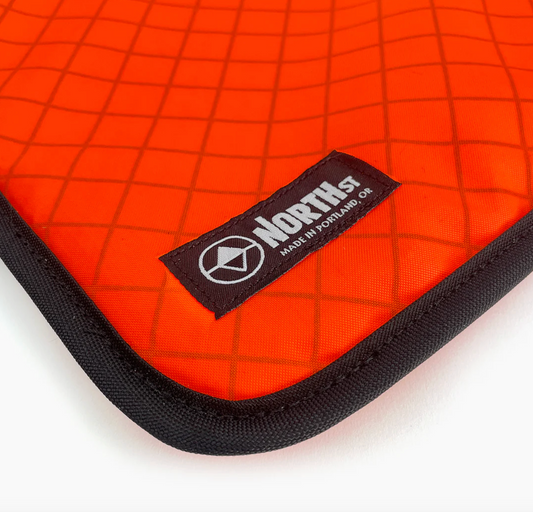 Laptop Sleeve 14in - EPX Blaze Orange/Yellow by North St. Bags