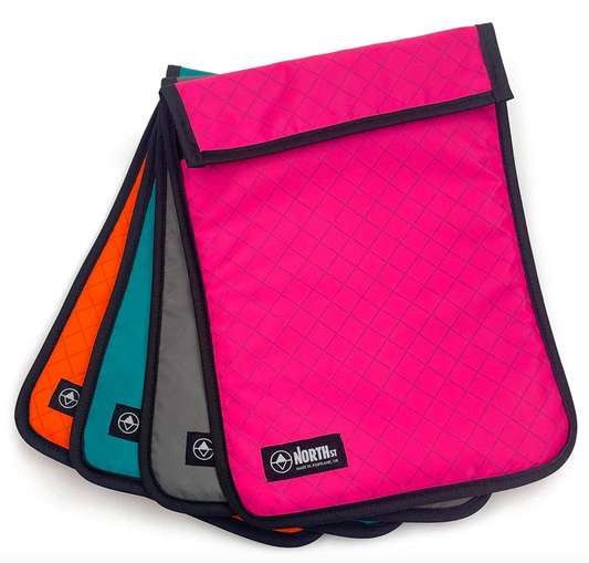 Laptop Sleeve 14in - EPX Blaze Orange/Yellow by North St. Bags