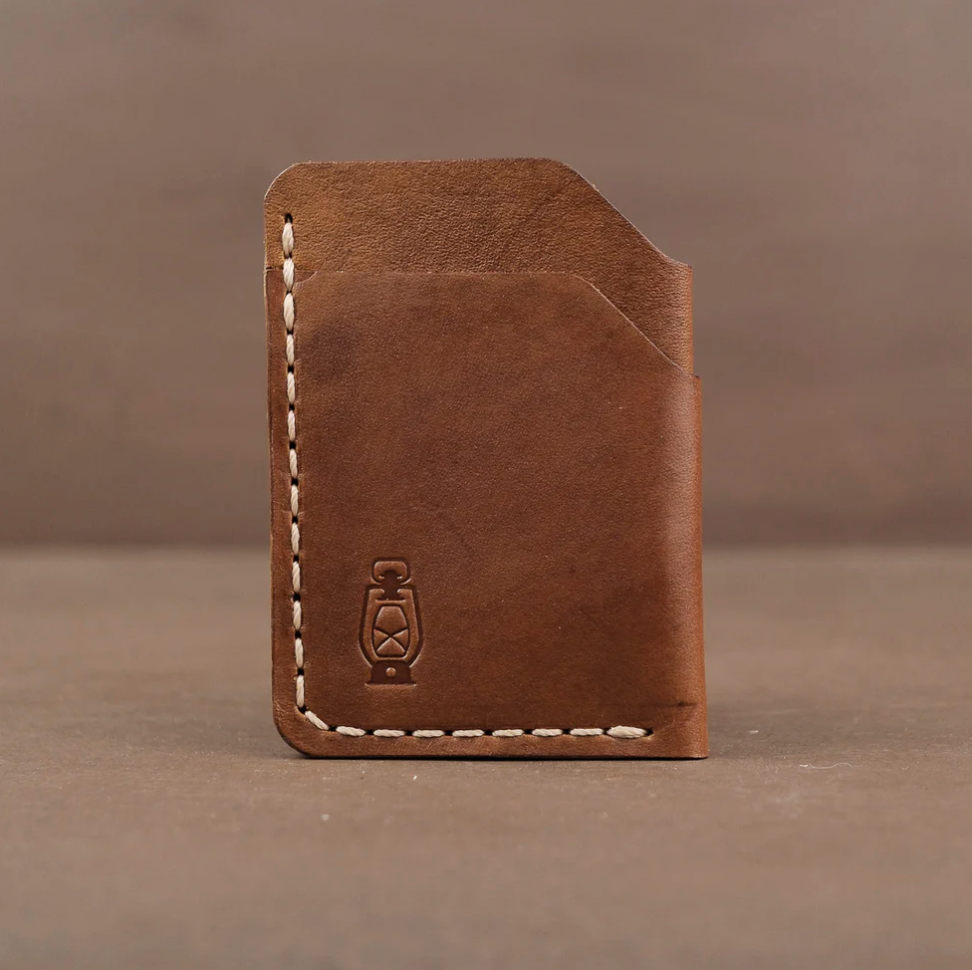 Rustler Wallet - Walnut by Dark Forest USA