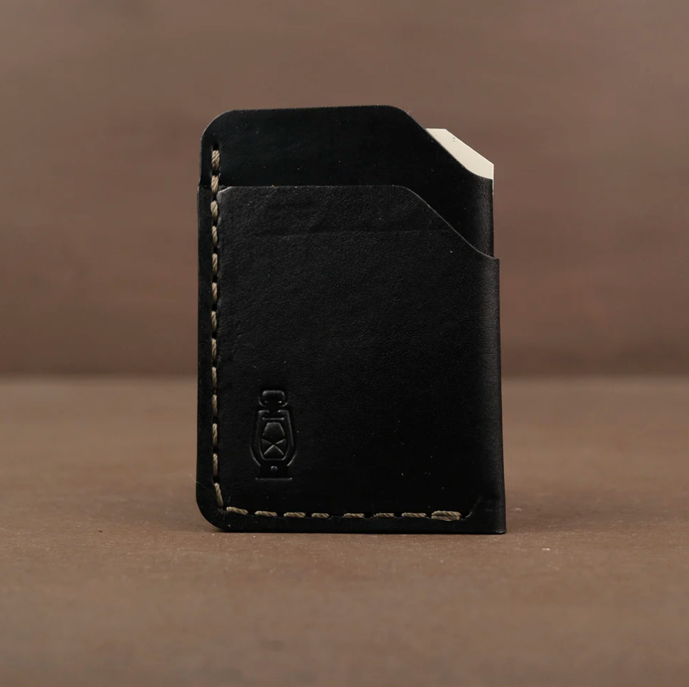 Rustler Wallet - Black by Dark Forest USA