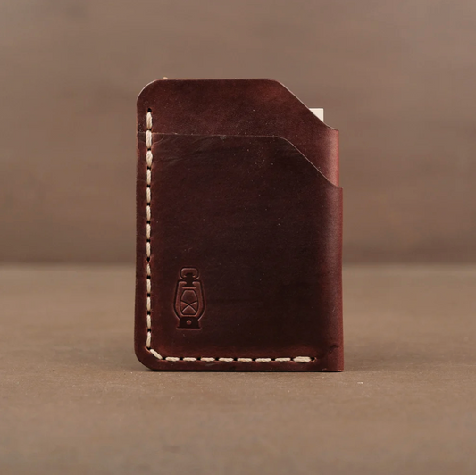 Rustler Wallet - Mahogany by Dark Forest USA