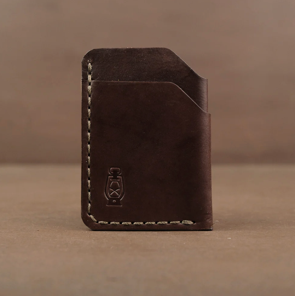 Rustler Wallet - Chocolate by Dark Forest USA