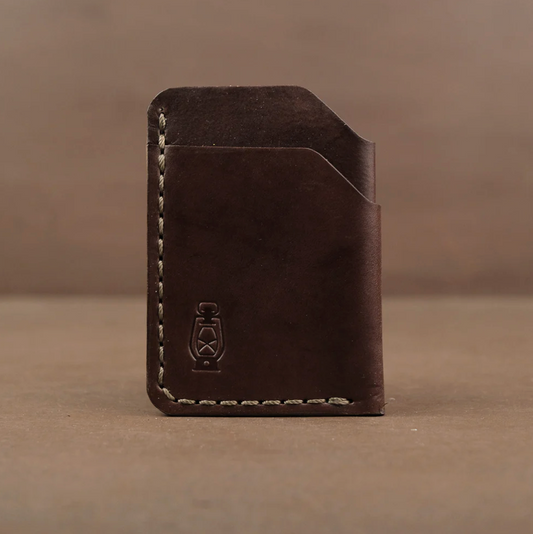 Rustler Wallet - Chocolate by Dark Forest USA