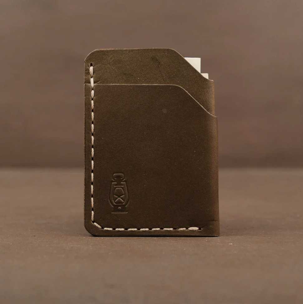 Rustler Wallet - Olive by Dark Forest USA