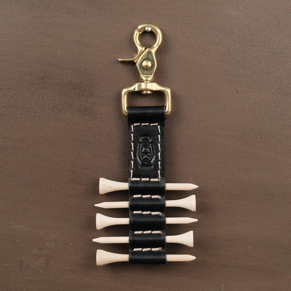 Golf Tee Holster - Black by Dark Forest USA