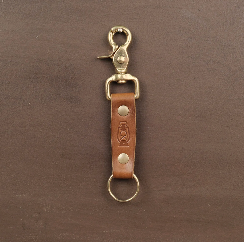 Lanyard Keychain - Walnut by Dark Forest USA