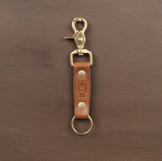Lanyard Keychain - Walnut by Dark Forest USA